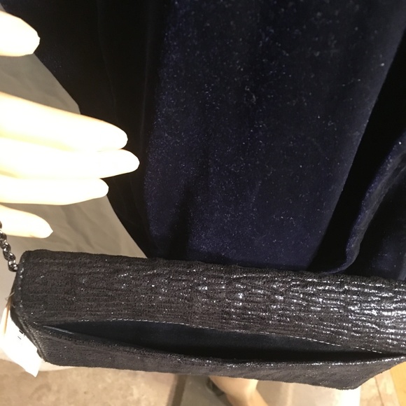 Estee & Lilly Blue, Chain Clutch Purse NWT - Picture 7 of 7